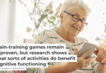 Brain-training games sell themselves as a way to maintain cognitive function, but the evidence isn’t there yet. Eva-Katalin/E+ via Getty Images